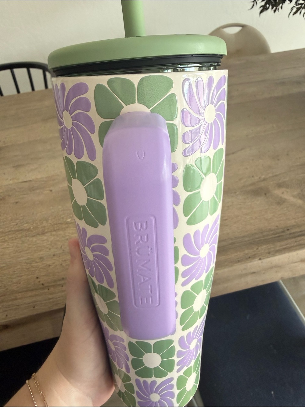 BrüMate ERA Floral Travel Tumbler - Garden Party - Picture 5 of 5
